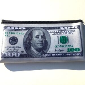 Makeup Money Clutch Pouch Coin Purse Wallet